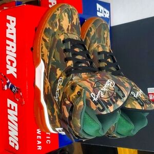 Ewing 33 hi camo/gum/white